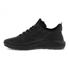 ECCO Sneaker ST.360 Vollnarbenleder schwarz Herren